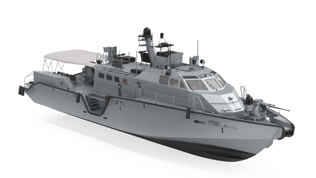 Coastal Patrol Boat  