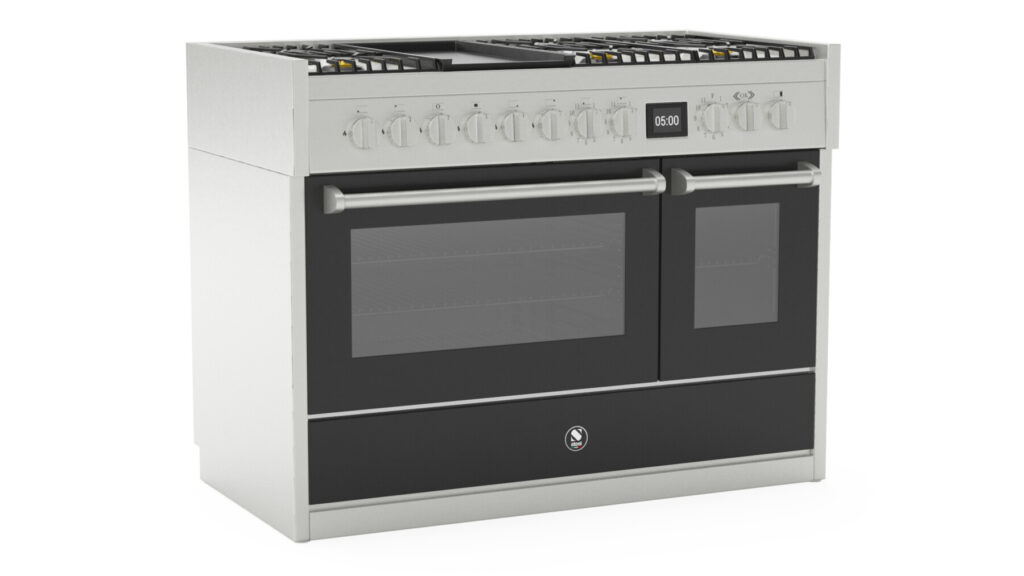  Steel Cookstop Steam Oven 