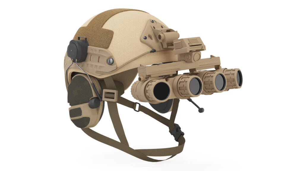 Tactical-ballistic-helmet