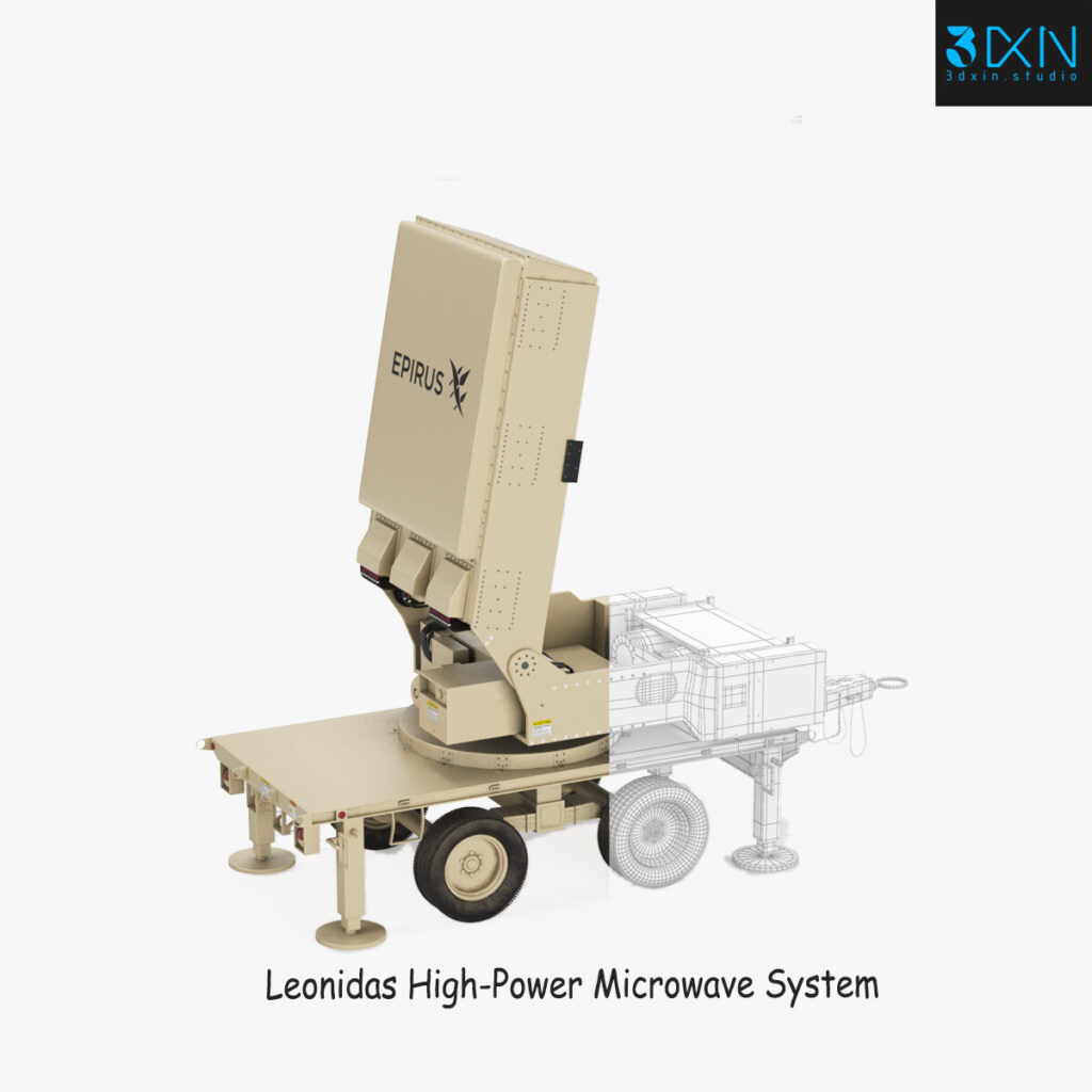 leonidas-microwave-system